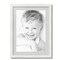 ArtToFrames 18x24" Matted Picture Frame with 14x20" Single Mat Photo Opening Framed in 1.25" White and 2" Mat (FWM-3966-18x24)